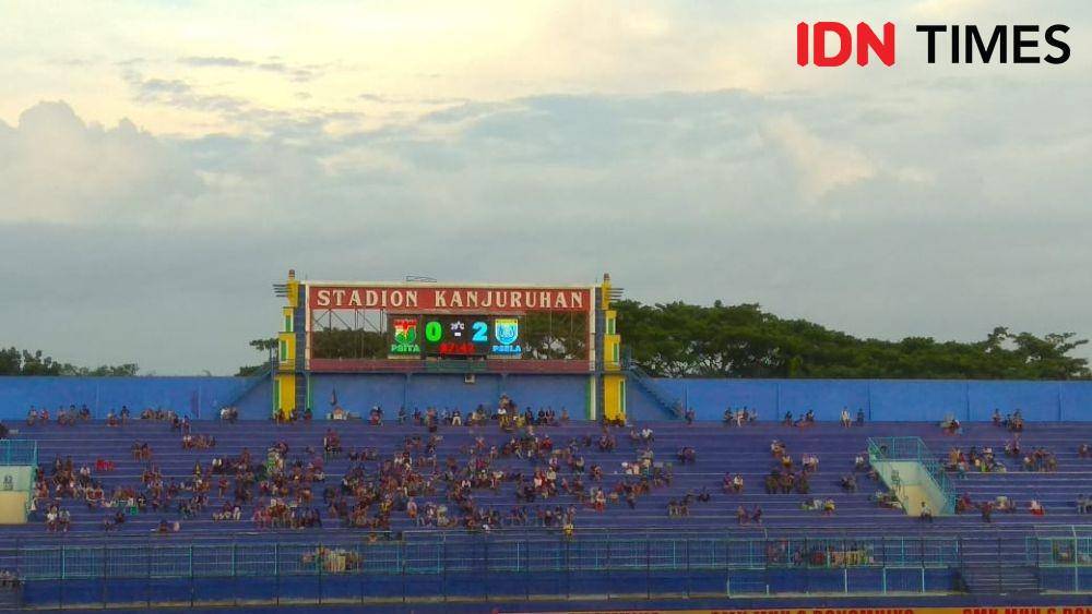 Stadion Kanjuruhan. IDN Times/Bela Ikhsan
