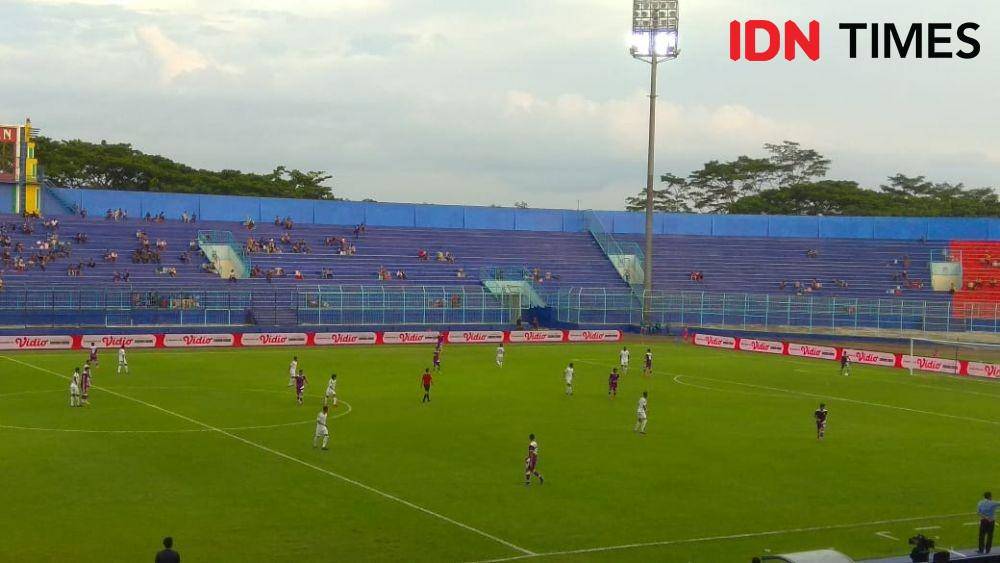 Stadion Kanjuruhan, Malang. IDN Times/Bela Ikhsan