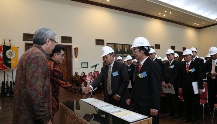 Ilustrasi lulusan profesi insinyur. ugm.ac.id