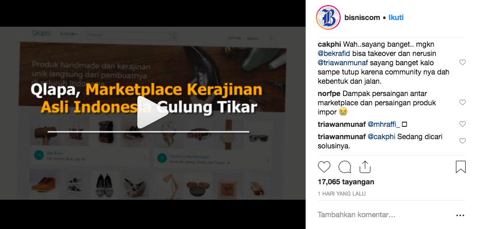 instagram.com/bisniscom