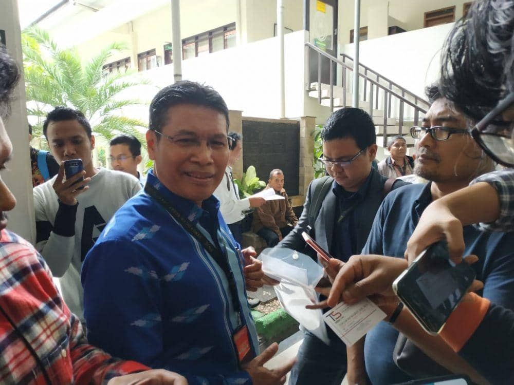 Kuasa Hukum Dewas BPJS Togar Sijabat (IDN Times/Axel Jo Harianja)