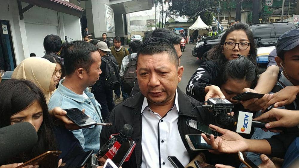Pengacara Andi Arief, Dedi Yahya (IDN Times/Axel Jo Harianja)