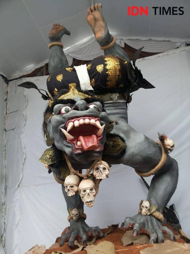 Pelabuhan Gilimanuk, Nyepi, ogoh-ogoh