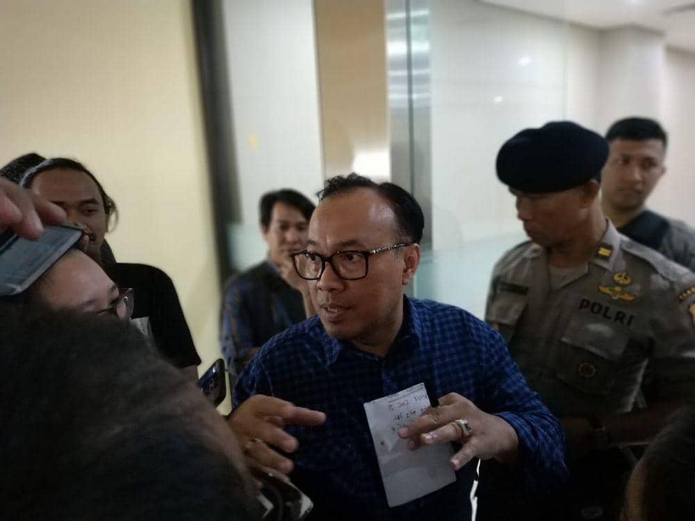 Karopenmas Divisi Humas Mabes Polri Brigjen Pol. Dedi Prasetyo (IDN Times/Axel Jo Harianja)