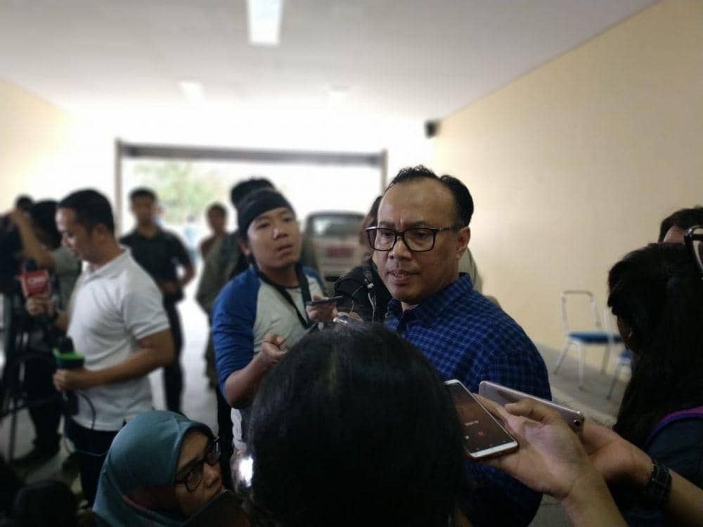 Karopenmas Divisi Humas Polri Brigjen Dedi Prasetyo (IDN Times/Axel Jo Harianja)