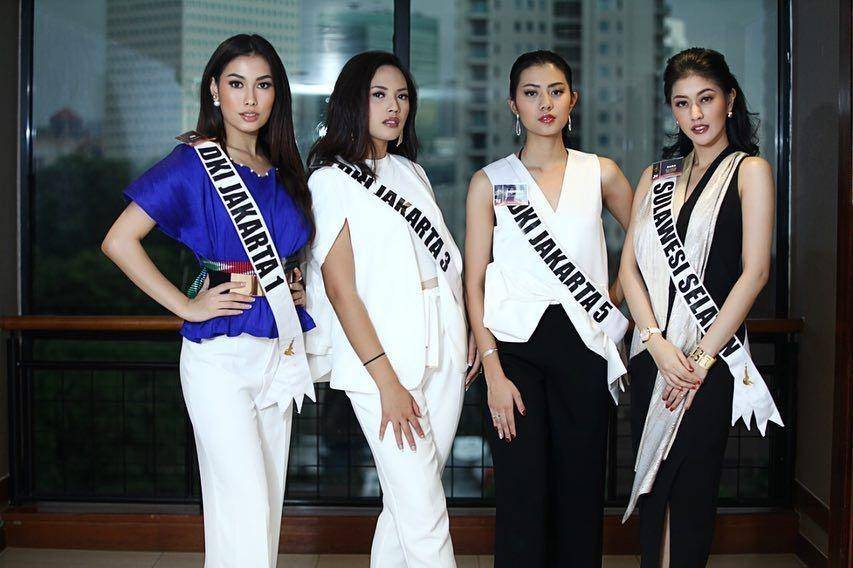 Puteri Indonesia 2019 Frederica Alexis Cull
