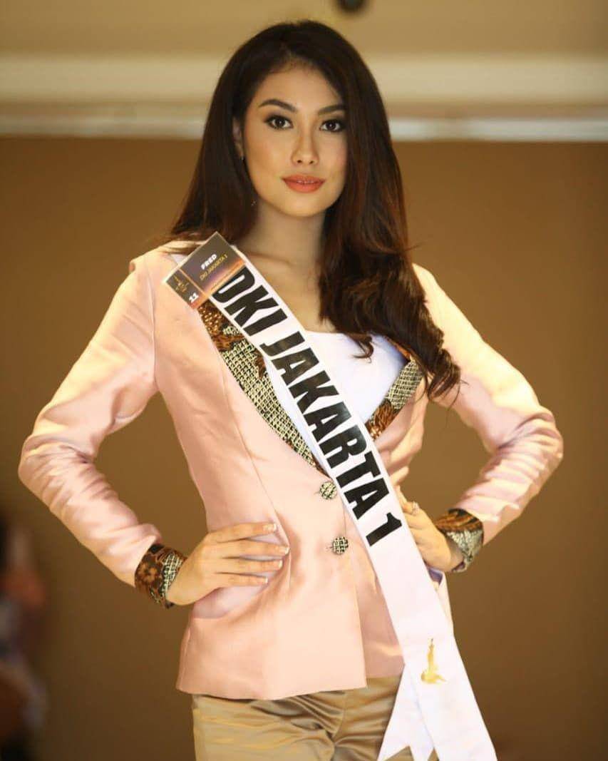 Puteri Indonesia 2019 Frederica Alexis Cull