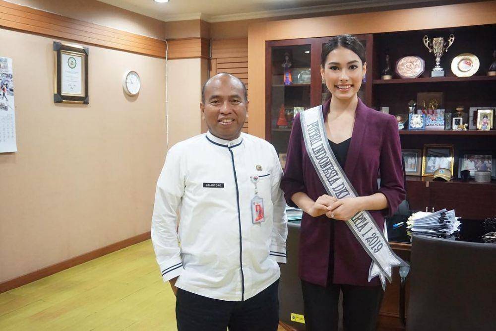 Puteri Indonesia 2019 Frederica Alexis Cull