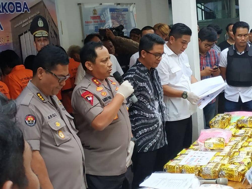 Kapolda Metro Jaya Irjen Pol. Gatot Eddy Pramono (IDN Times/Axel Jo Harianja)