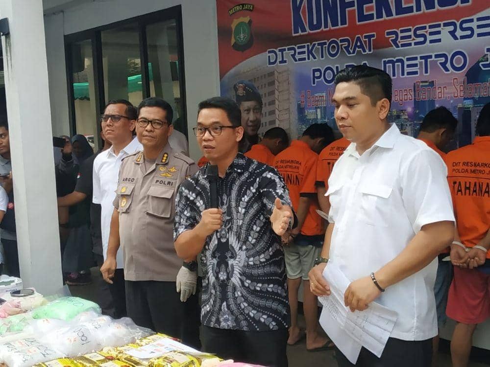 Direktur Reserse Narkoba Polda Metro Jaya Kombes Pol. Suwondo (IDN Times/Axel Jo Harianja)