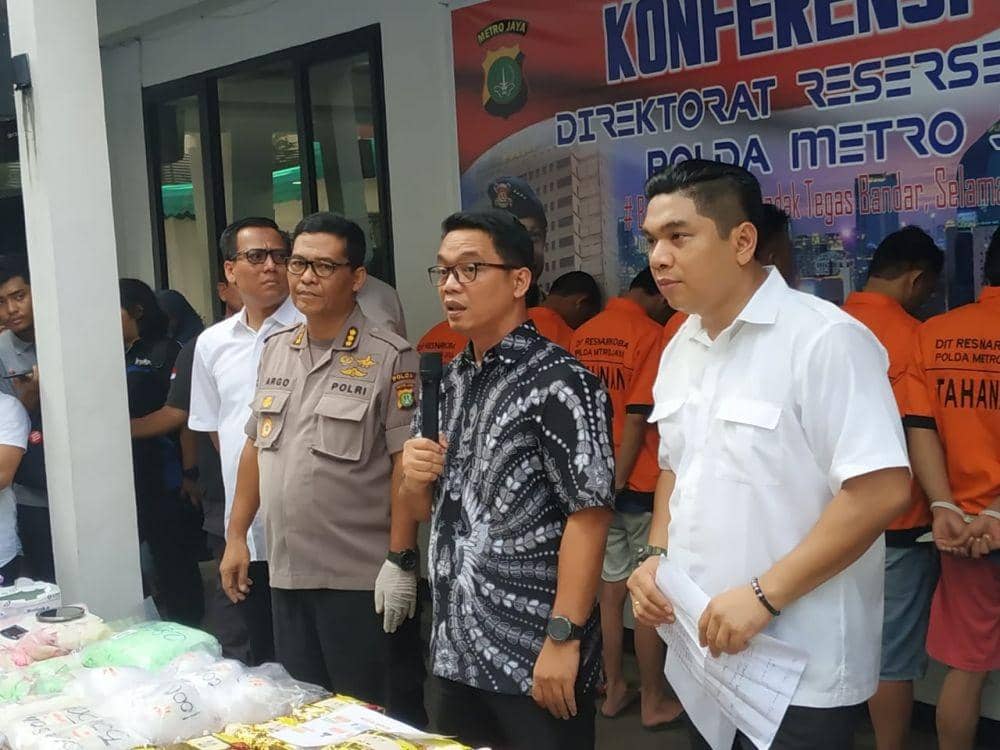Direktur Narkoba Polda Metro Jaya Kombes Pol. Suwondo (IDN Times/Axel Jo Harianja)