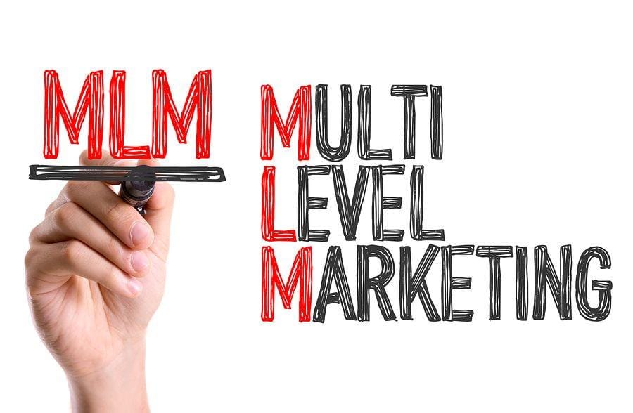 (Ilustrasi bisnis Multi Level Marketing) www.affiliatemarketertraining.com