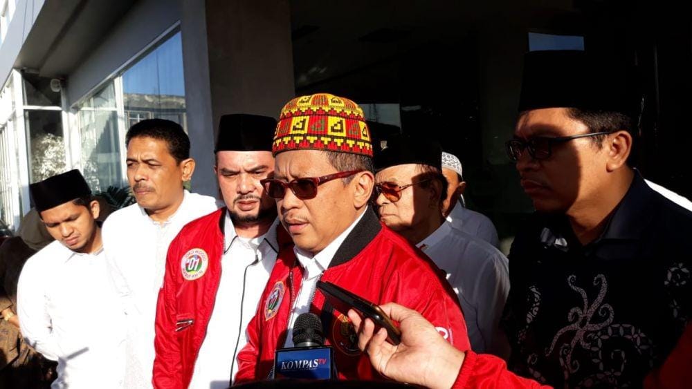 (Sekretaris TKN Hasto Kristiyanto) IDN Times/Teatrika Putri