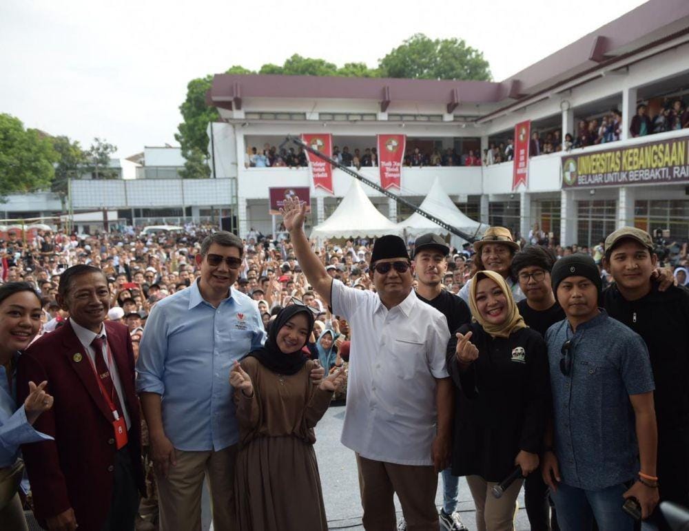 BPN Prabowo-Sandiaga