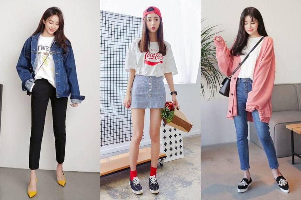 10 Ide Mix and Match Tampil Trendy dengan T-Shirt, Mudah Kok!