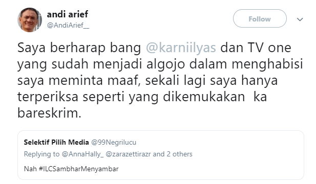 Twitter/@AndiArief__ ‏