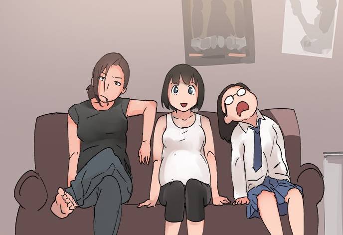 webtoon.com/young mom