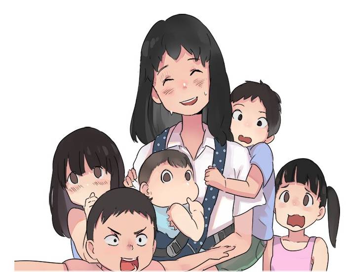 webtoon.com/young mom
