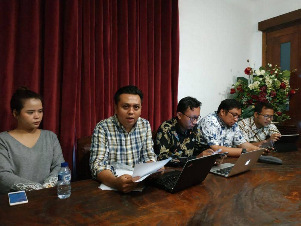 Koalisi Masyarakat Sipil Untuk Reformasi Peradilan (IDN Times/Axel Jo Harianja)