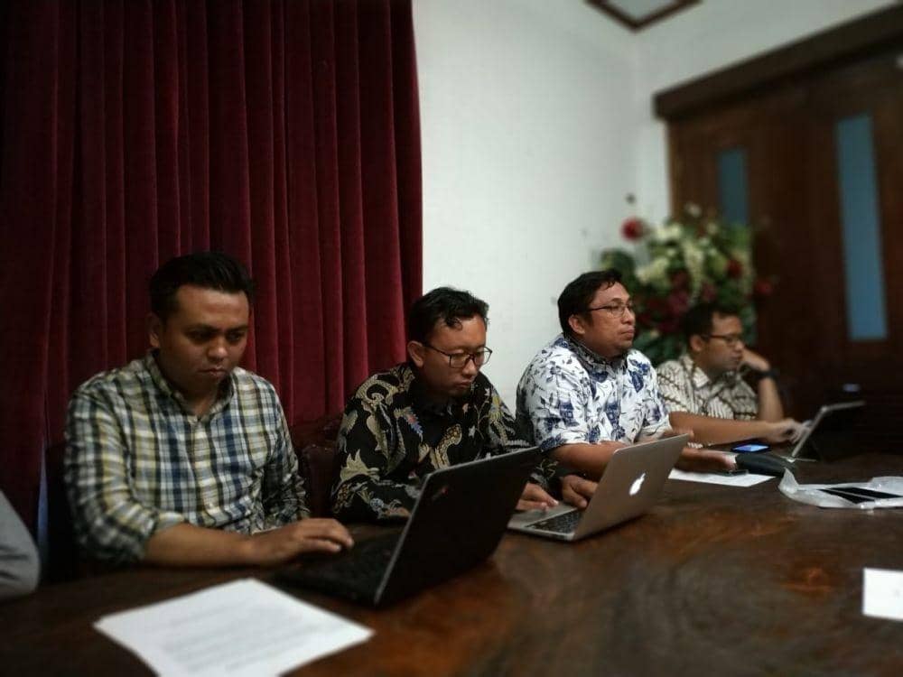 Koalisi Masyarakat Sipil Untuk Reformasi Peradilan (IDN Times/Axel Jo Harianja)