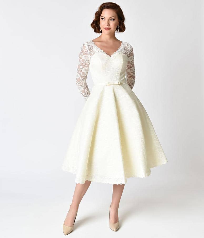 paddyliu.com/Vintage Inspired Wedding Dresses