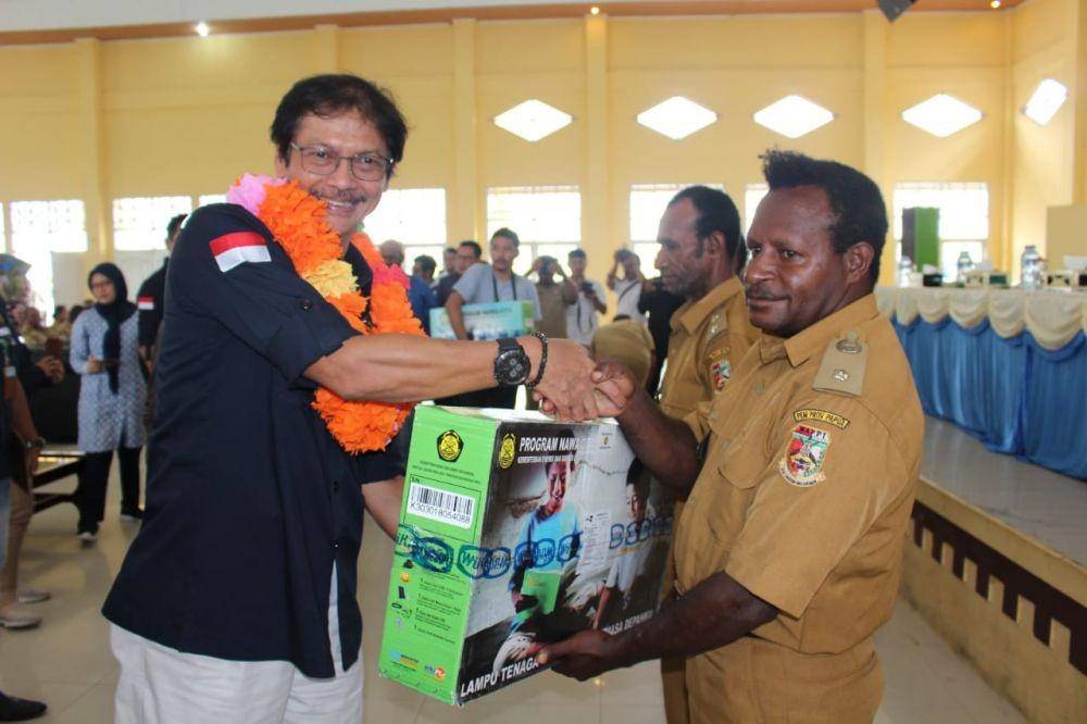 Dirjen Ketenagalistrikan Kementerian ESDM ,Rida Mulyana (IDN Times/Axel Jo Harianja)