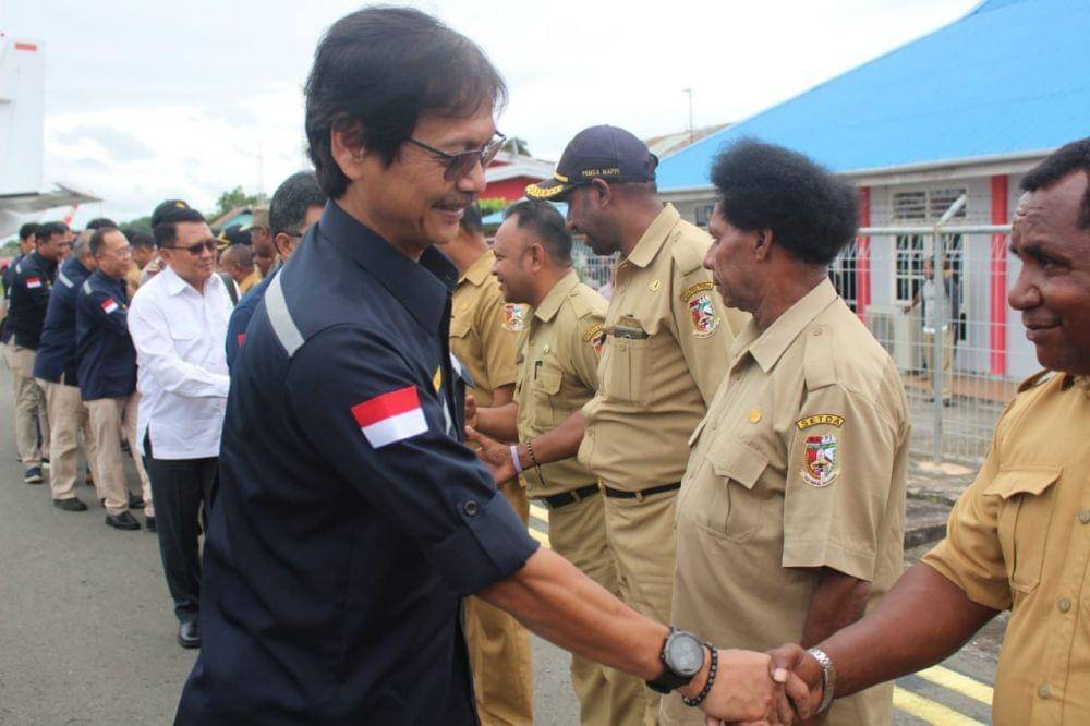 Dirjen Ketenagalistrikan Kementerian ESDM Rida Mulyana (IDN Times/Axel Jo Harianja)