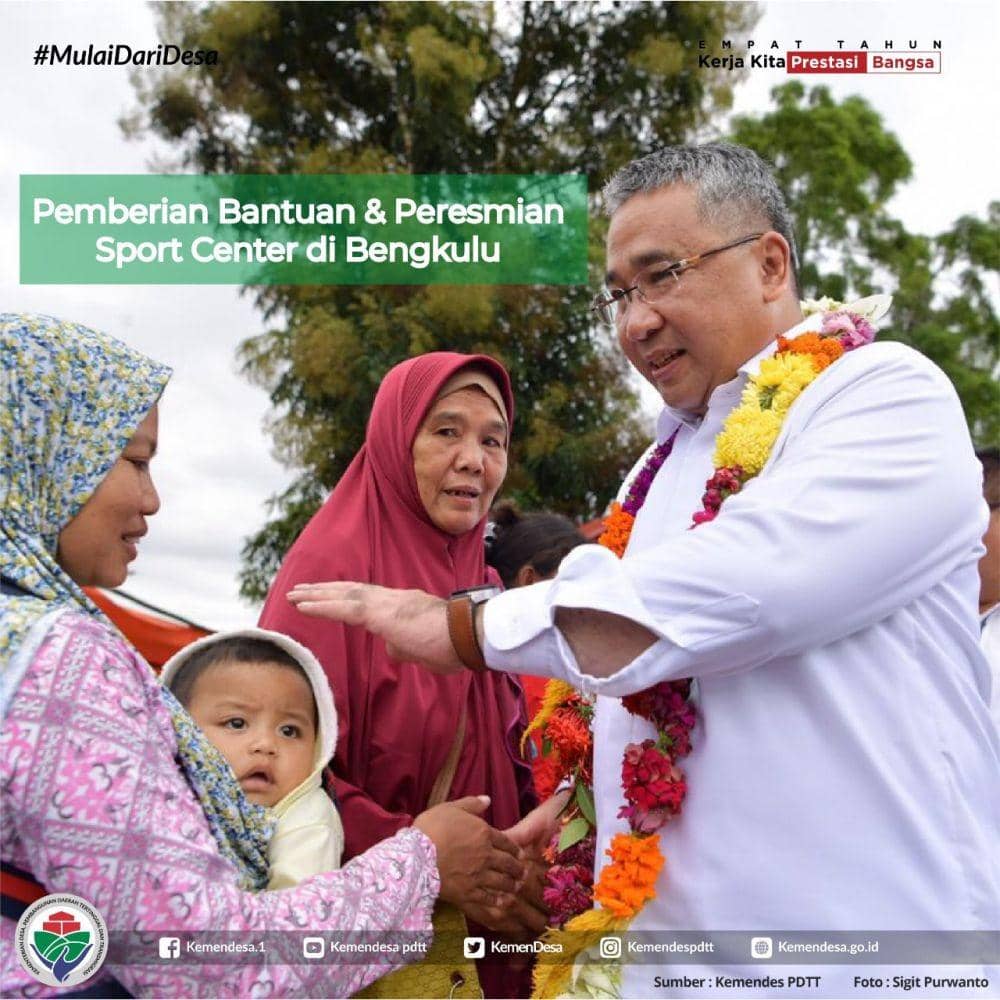 Sigit Purwanto/Kemendes PDTT