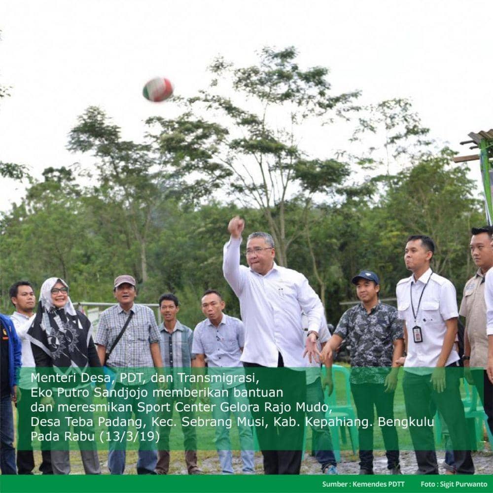 Sigit Purwanto/Kemendes PDTT