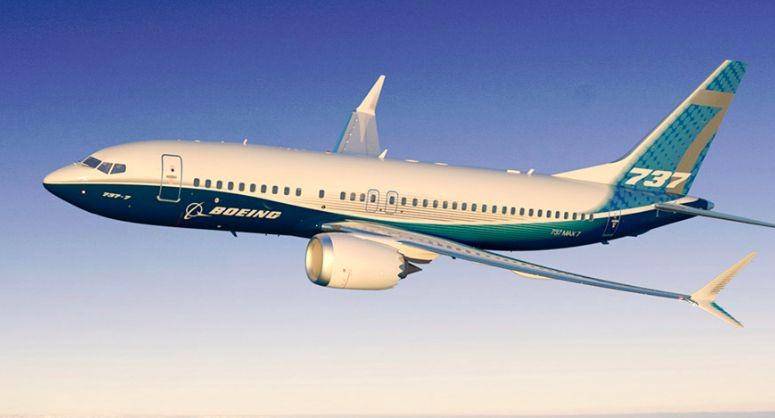 (Ilustrasi Boeing 737 MAX) www.boeing.com