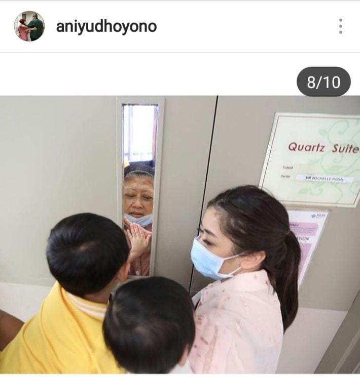 Instagram/@aniyudhoyono