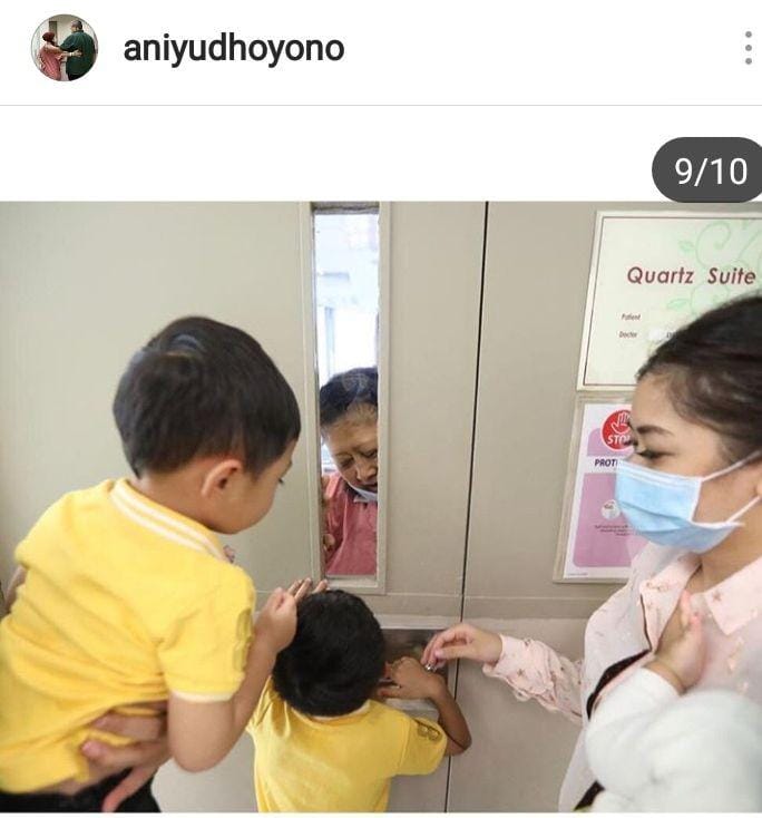 Instagram/@aniyudhoyono