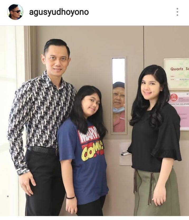Instagram/@agusyudhoyono