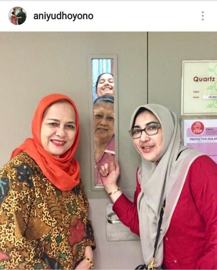 Instagram/aniyudhoyono