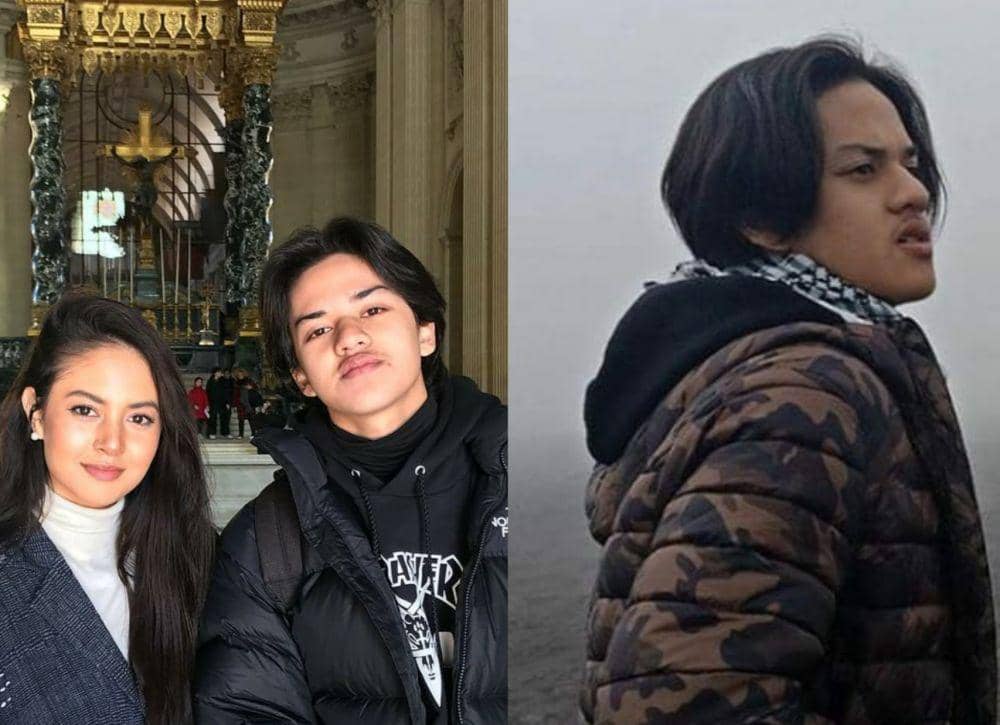 10 Potret Jeremie Moeremans, Adik Aurelie yang Dinilai Mirip Kaesang