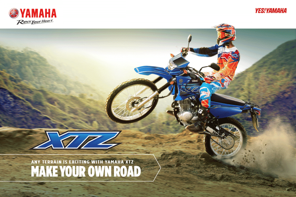 Twitter/@Yamaha_Nepal