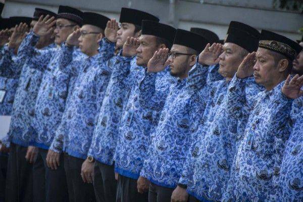 Ilustrasi PNS (ANTARA FOTO/Aprilio Akbar)