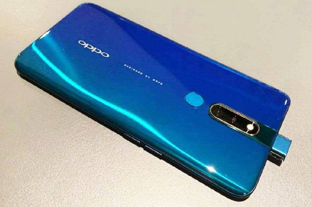 Harga dan Spesifikasi Oppo F11, Kameranya Tetap Prima di Minim Cahaya