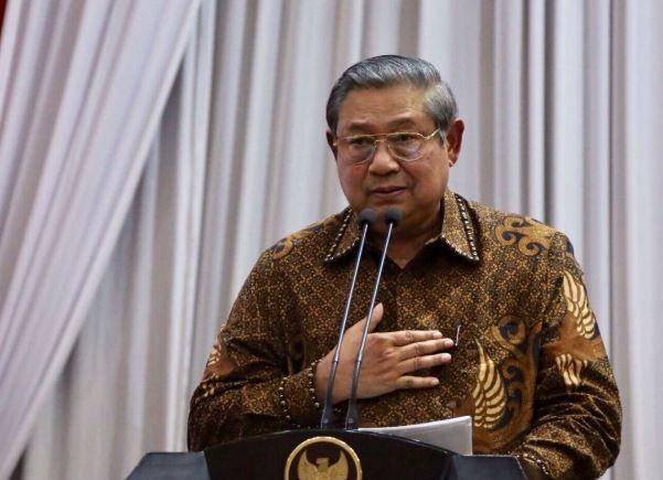 Twitter/@SBYudhoyono