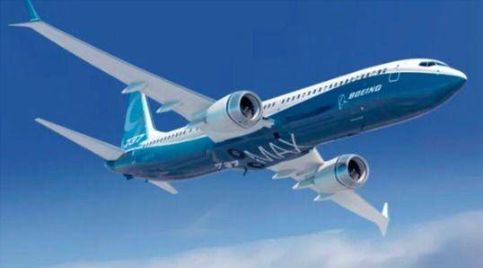 (Ilustrasi pesawat Boeing 737 MAX 8) www.boeing.com
