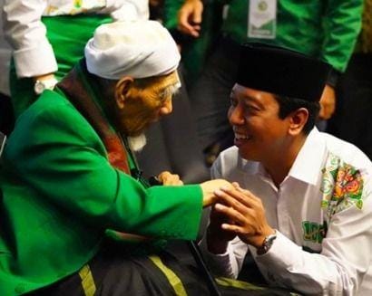 (Ketua Umum PPP Muhammad Romahurmuziy) www.instagram.com/@romahurmuziy
