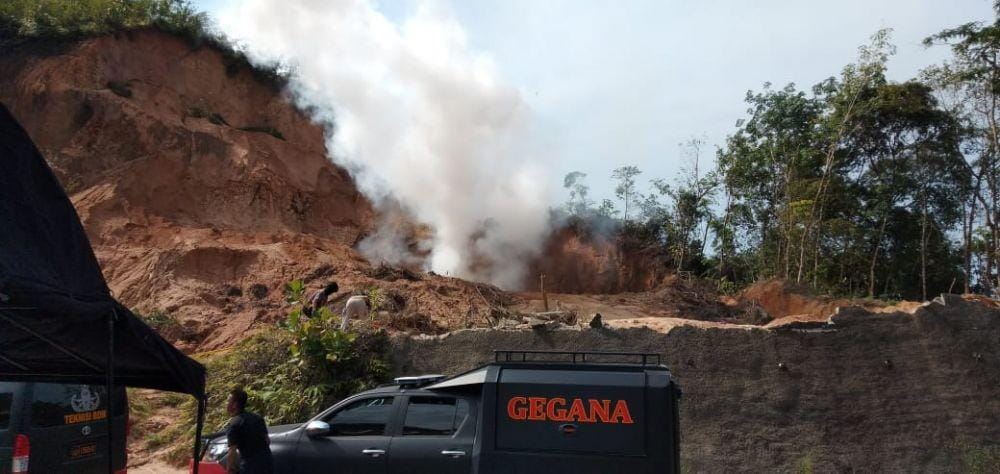 Bom Sibolga menggemparkan pada Maret 2019 (IDN Times/Hendra Simanjuntak)