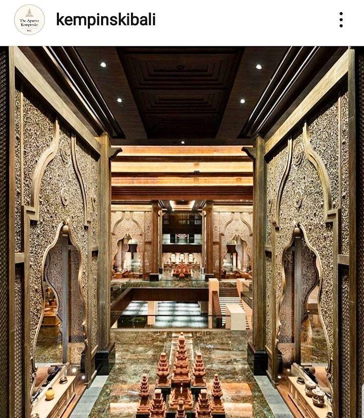 Instagram/kempinskibali