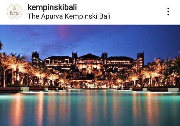 Instagram/kempinskibali