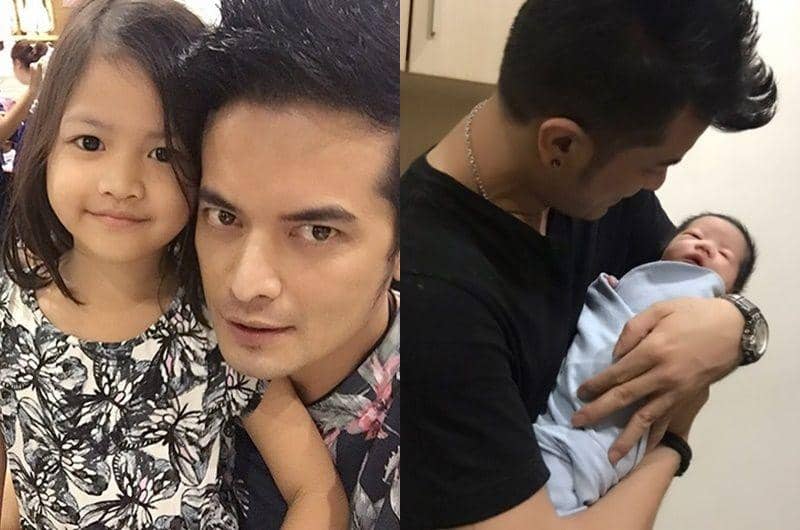 Bikin Melting, 10 Potret Kedekatan Choky Andriano dan Tiga Anaknya
