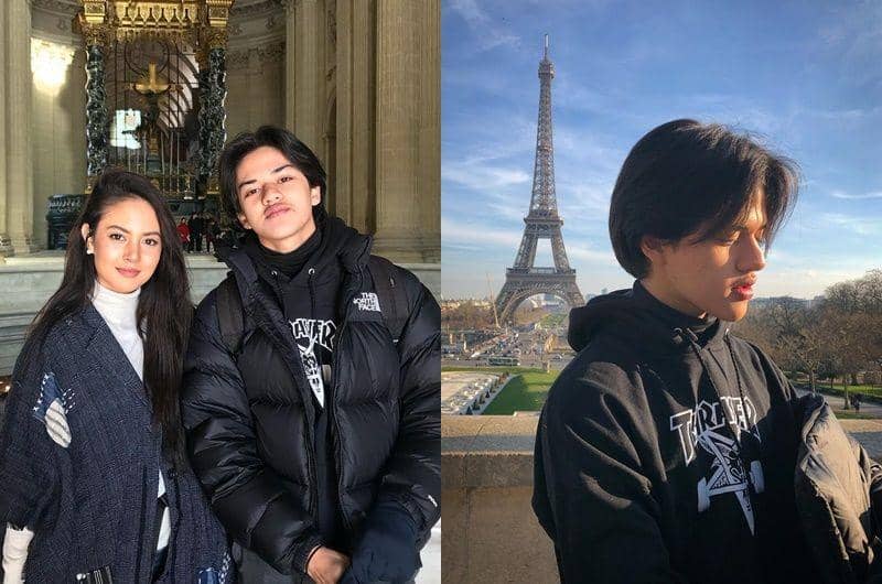 10 Pesona Jeremy, Adik Aurelie Moeremans yang Curi Perhatian