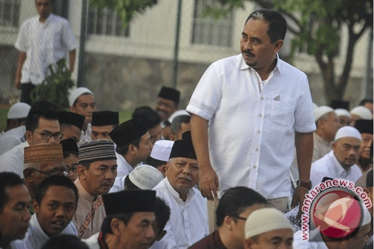 Lutfi Hasan (ANTARA FOTO/Novrian Arbi)