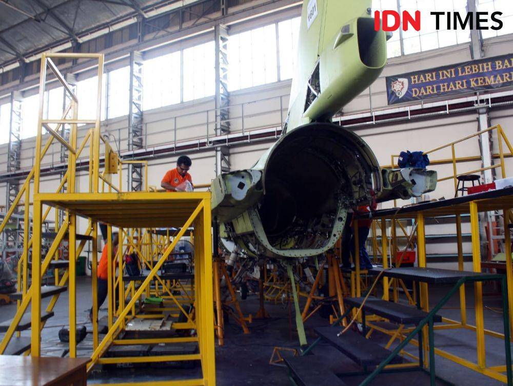 Tak sekadar diremajakan, F-16 juga ditambah dengan berbagai fitur canggih. (IDN Times/Nofika Dian Nugroho)