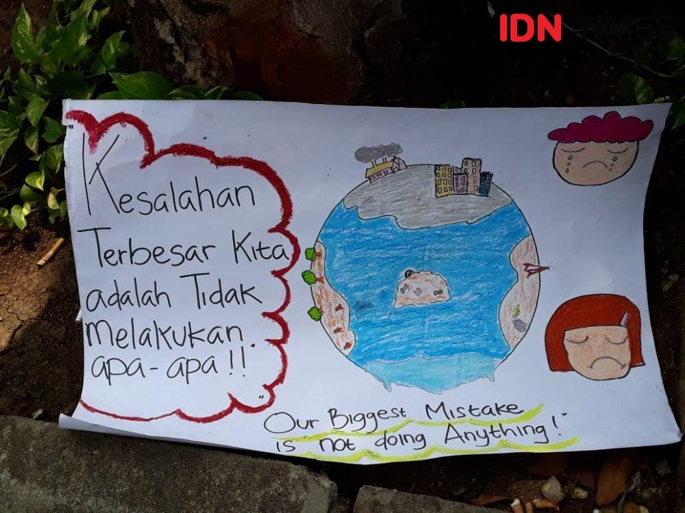 (Aspirasi Aksi #FridayForFuture) IDN Times/Margith Juita Damanik
