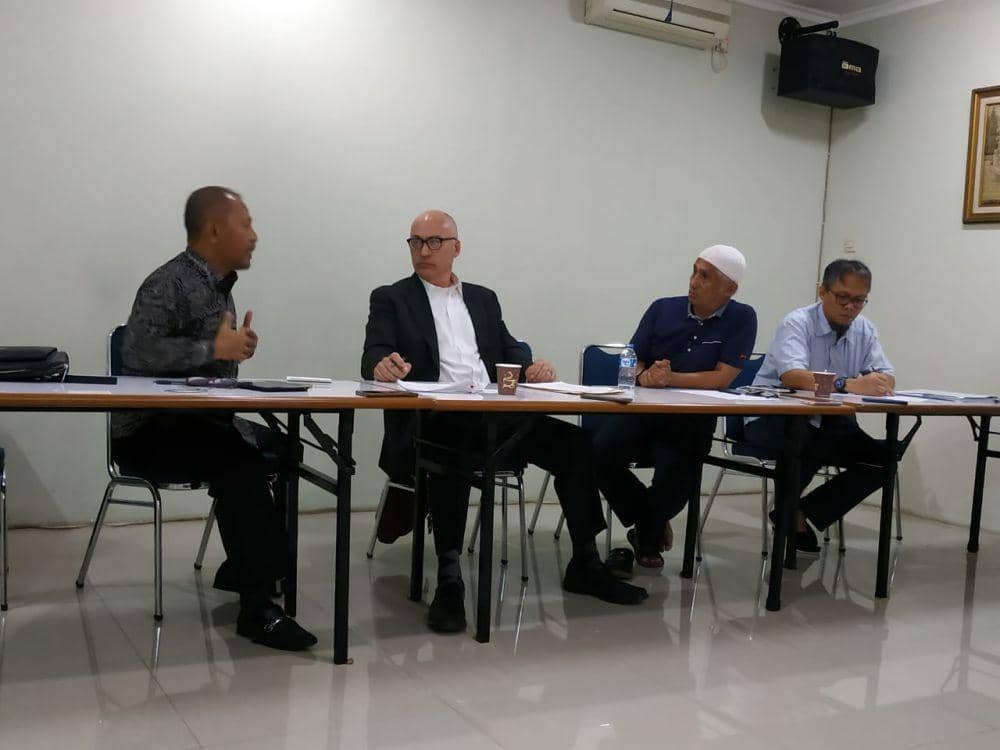 Konferensi Pers Soal Hambali (IDN Times/Axel Jo Harianja)